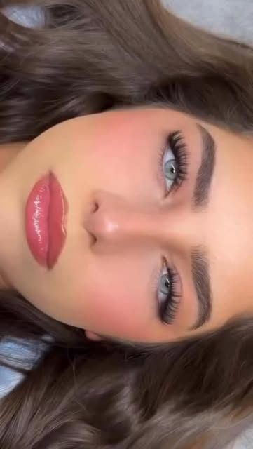 Lash and makeup work at Enchantress Beauté